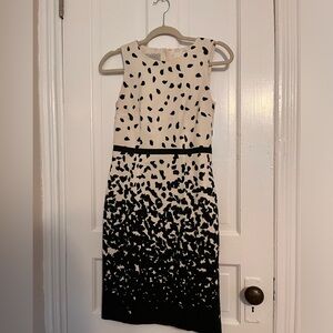 HOBBS Arabella print dress. Size 2